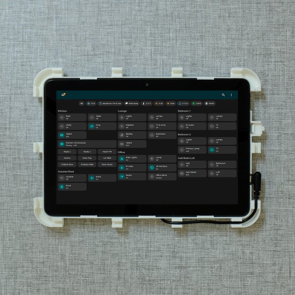 Fire HD10 2021 Rear Frame