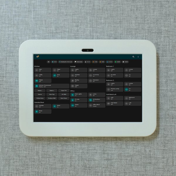 Amazon Kindle Fire HD10 2021 Gen 11 White Wall Mount