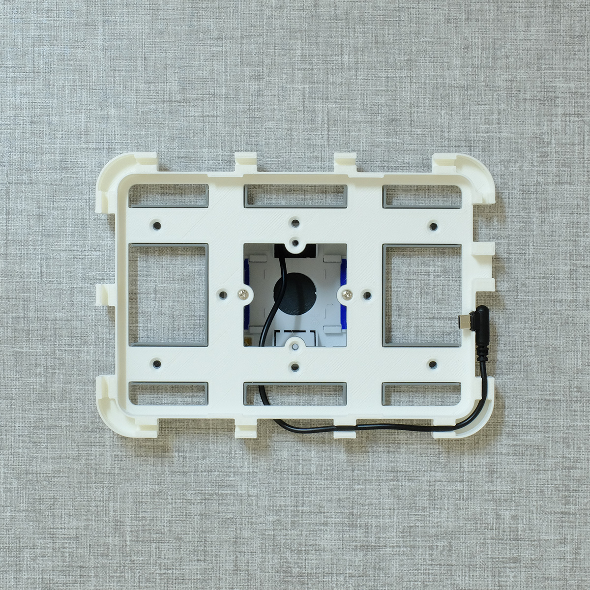 Amazon Fire HD8 2020 Gen 10 Wall Mount - Rear Frame