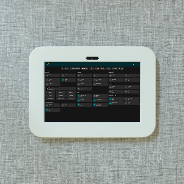 Amazon Fire HD8 2020 Gen 10 Wall Mount White