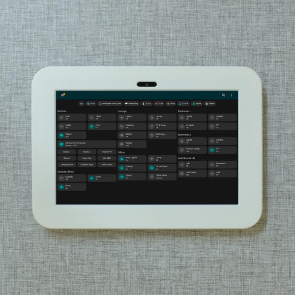 Amazon Kindle Fire HD10 2021 Gen 11 White Wall Mount