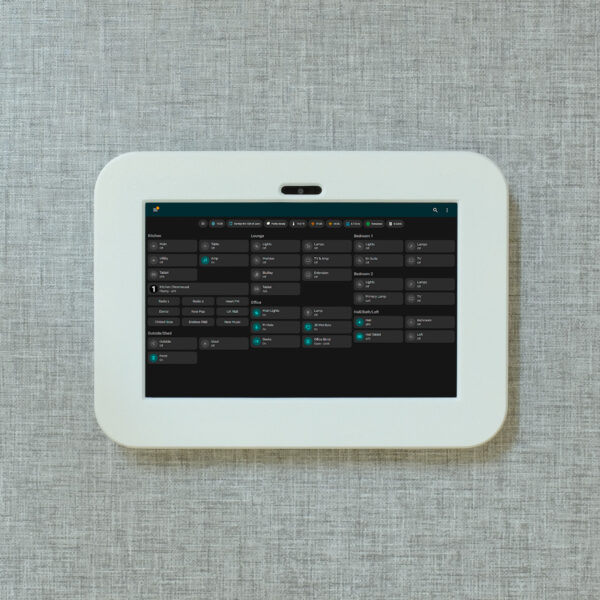 Amazon Fire HD8 2020 Gen 10 Wall Mount White