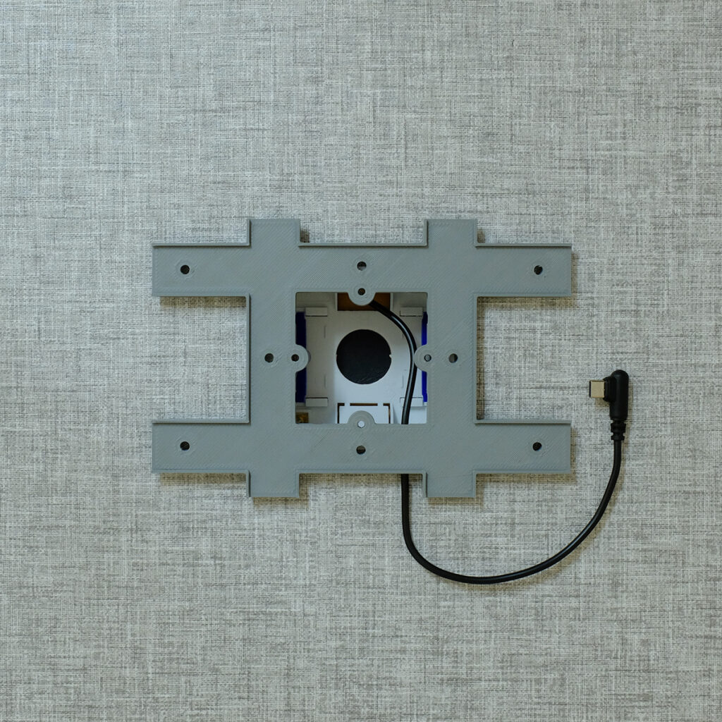 Tablet Wall Mount Rear Wall Spacer