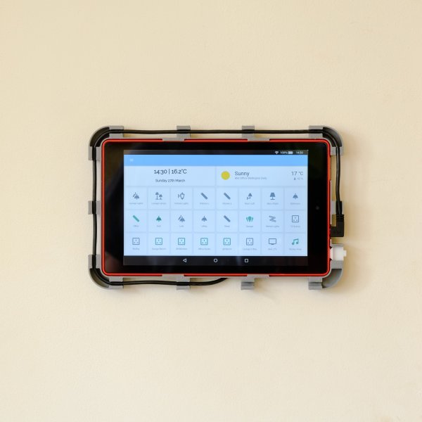 Amazon Fire HD8 2017 Gen 7 Tablet Wall Mount