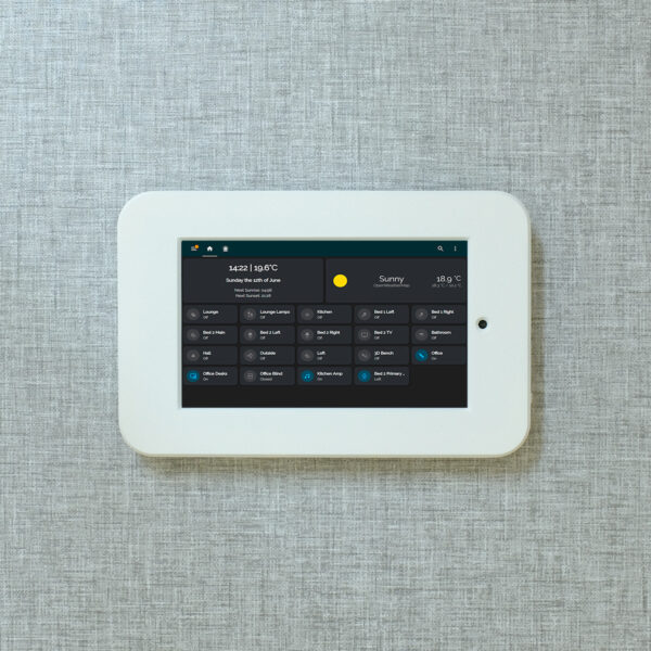 Amazon Fire 7 2019 Wall Mount - White