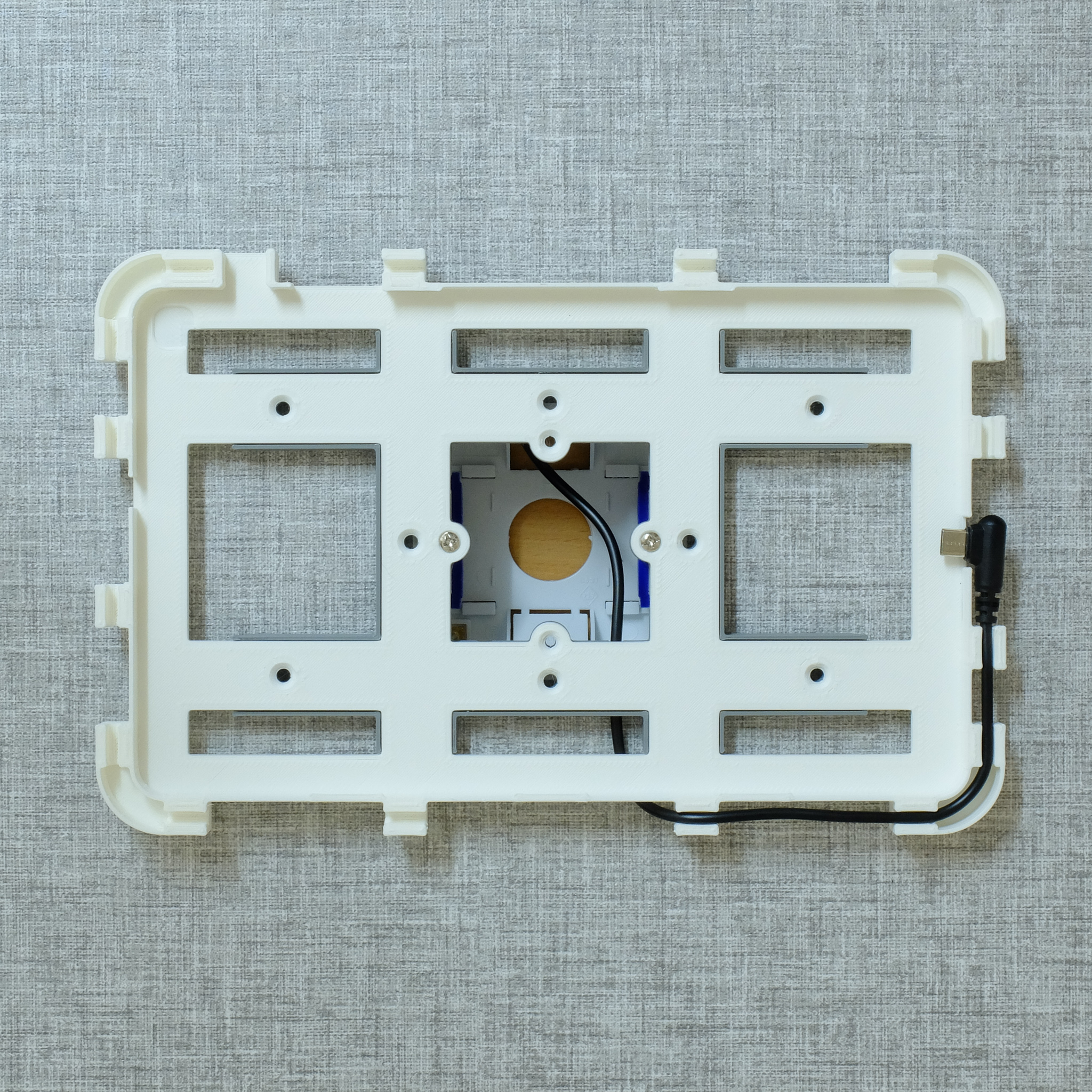 Galaxy Tab A 2019 Wall Mount Rear Frame