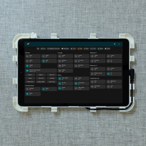 Galaxy Tab A 2019 Wall Mount Rear Frame