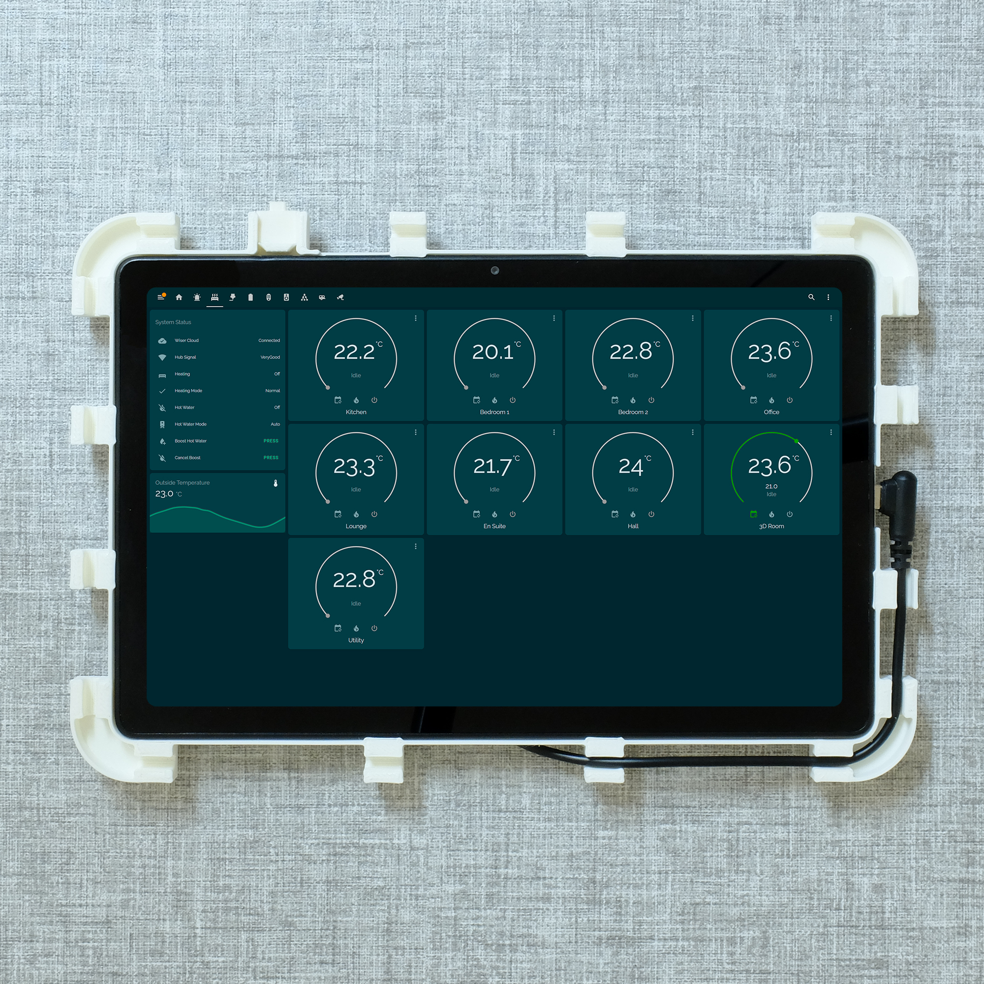 Samsung Galaxy Tab A7 Tablet Wall Mount UK
