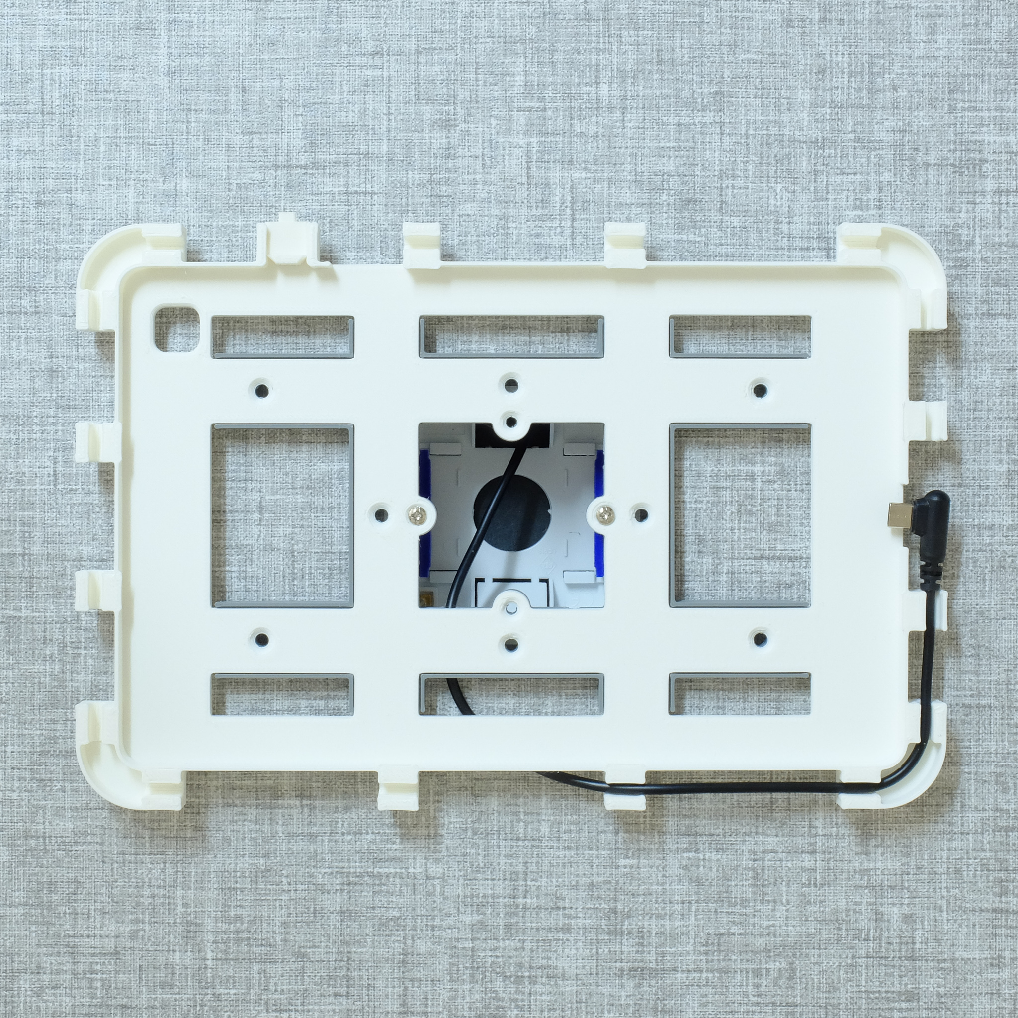 Samsung Tab A7 Wall Mount Rear Frame