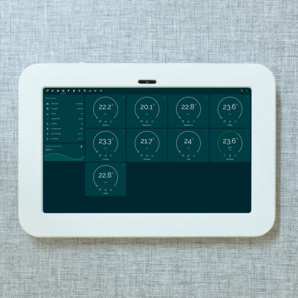 White Samsung Galaxy Tab A7 Tablet Wall Mount UK