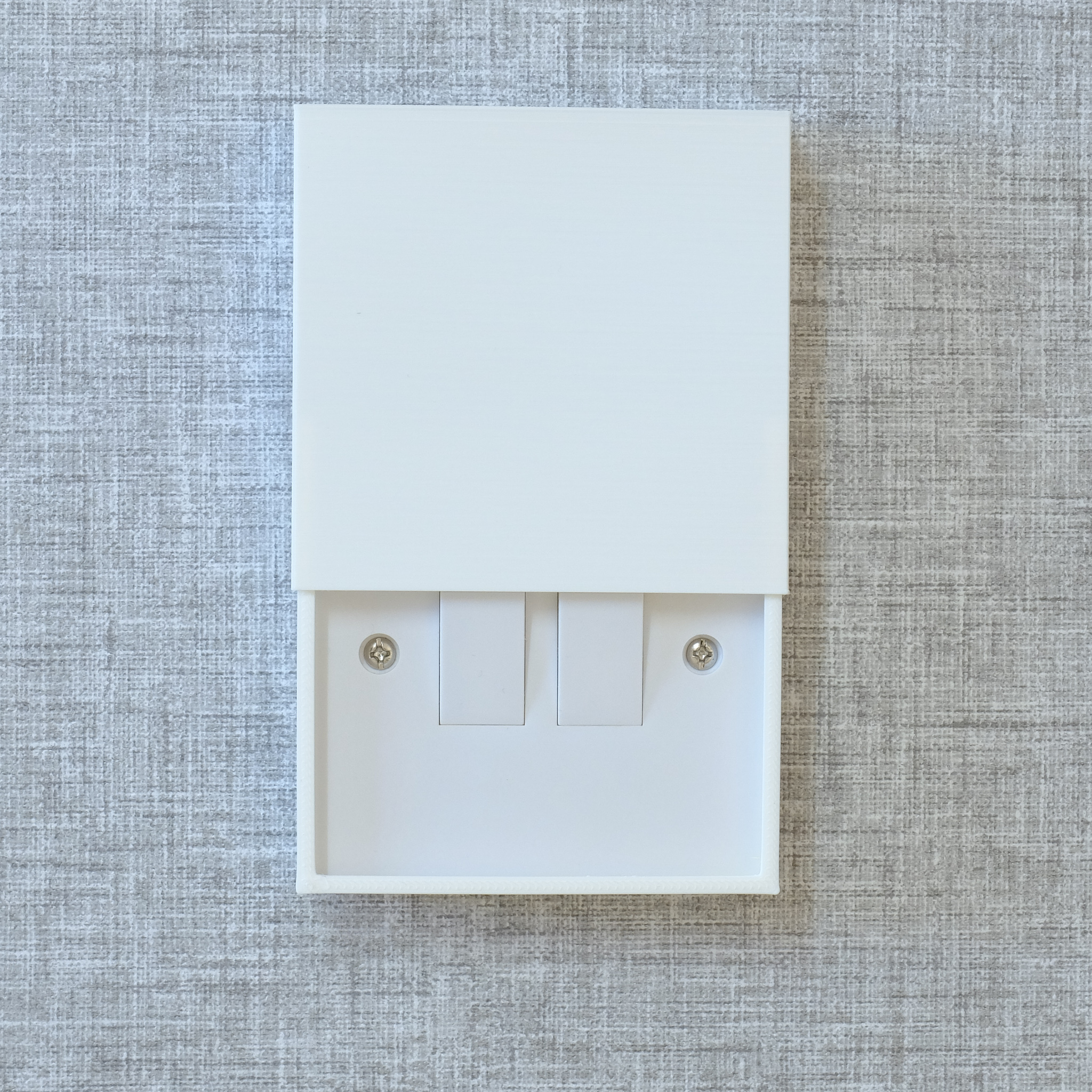 UK Light Switch Cover For Home Automation