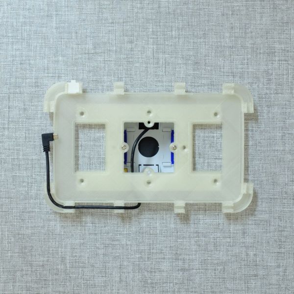 Nvidia Shield K1 Tablet Wall Mount Rear Frame