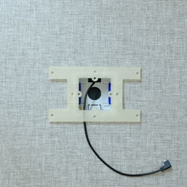 Nvidia Shield K1 Tablet Mount Wall Spacer