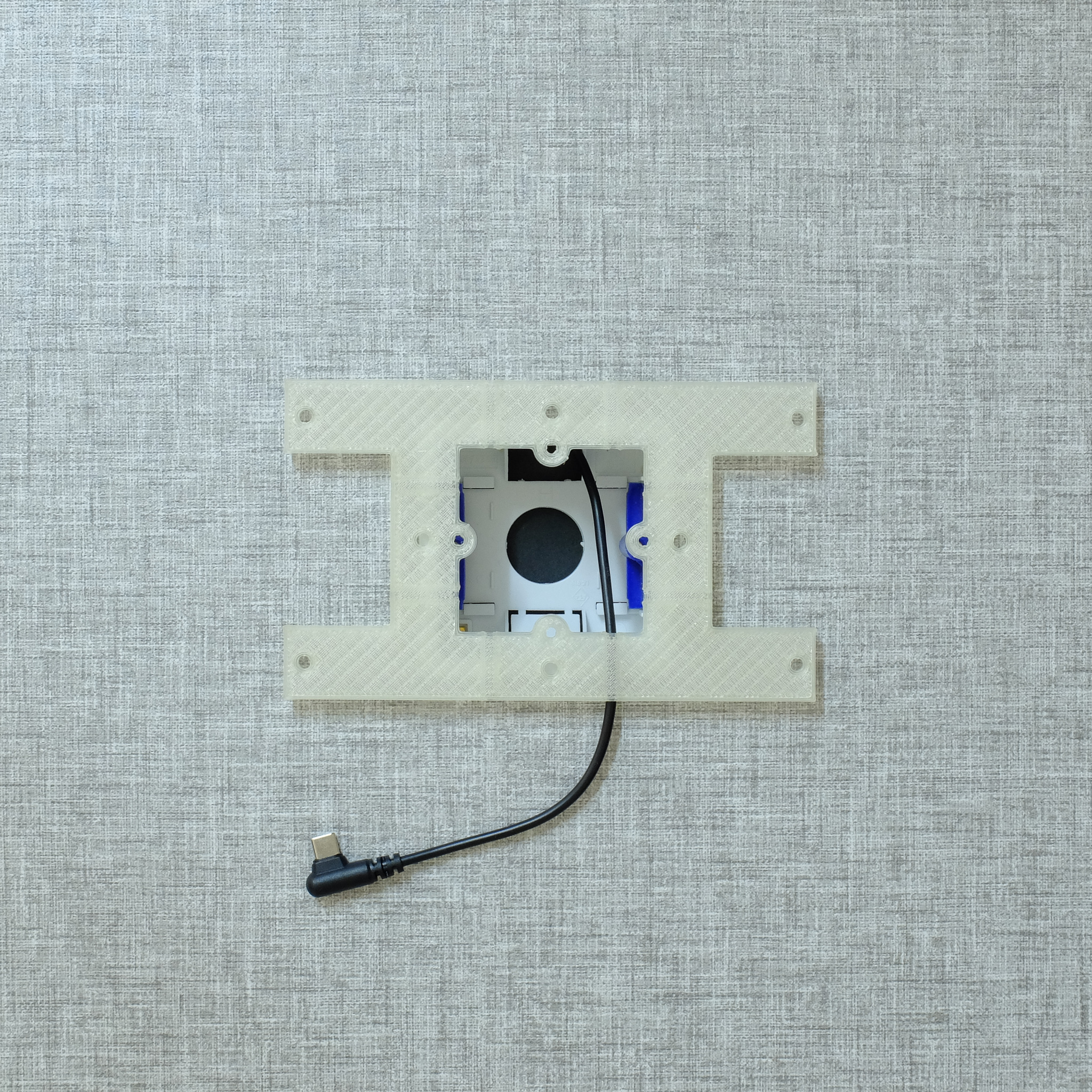 Amazon Fire 7 2022 (Gen12) Wall Mount - Wall Spacer