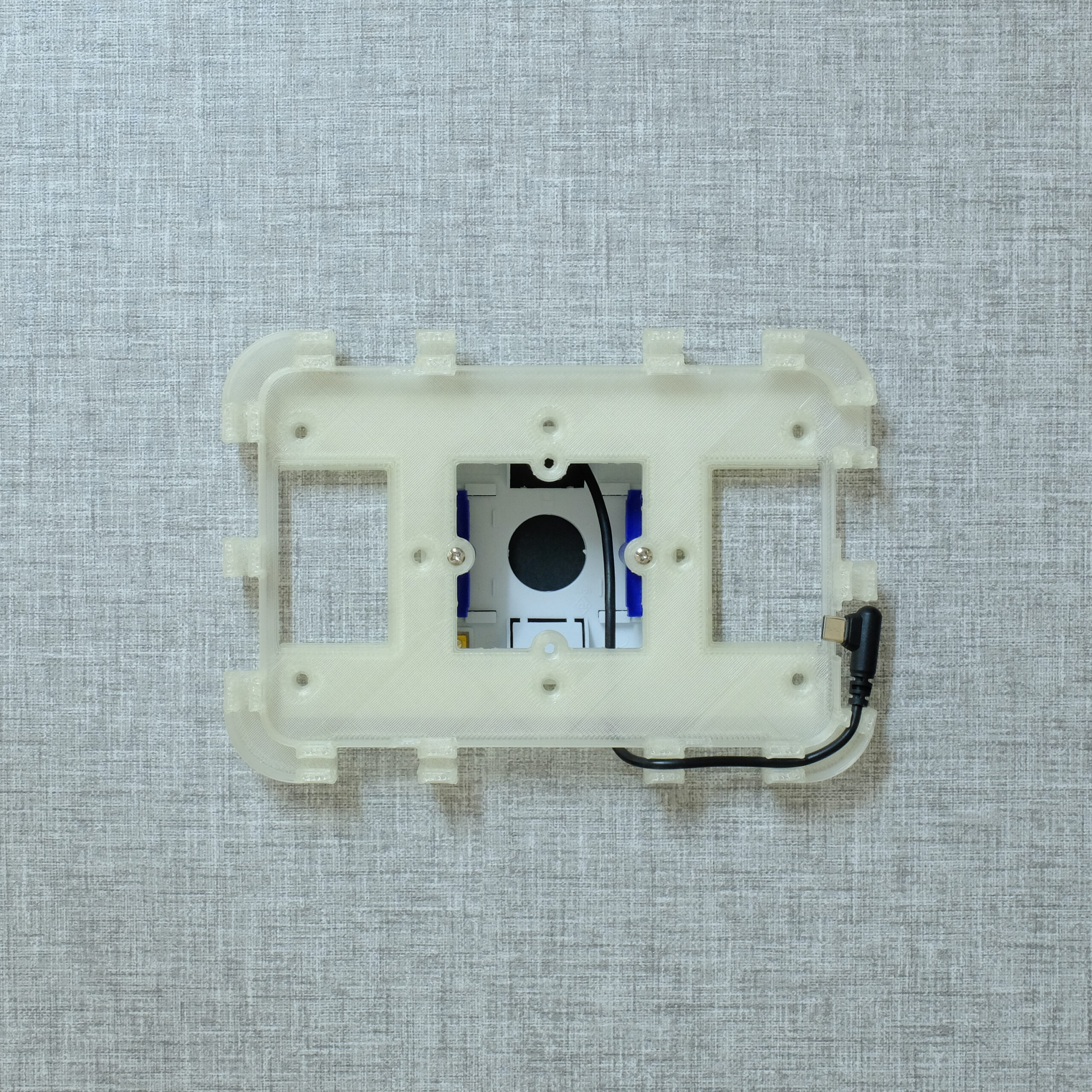 Amazon Fire 7 2022 (Gen12) Wall Mount - Rear Frame