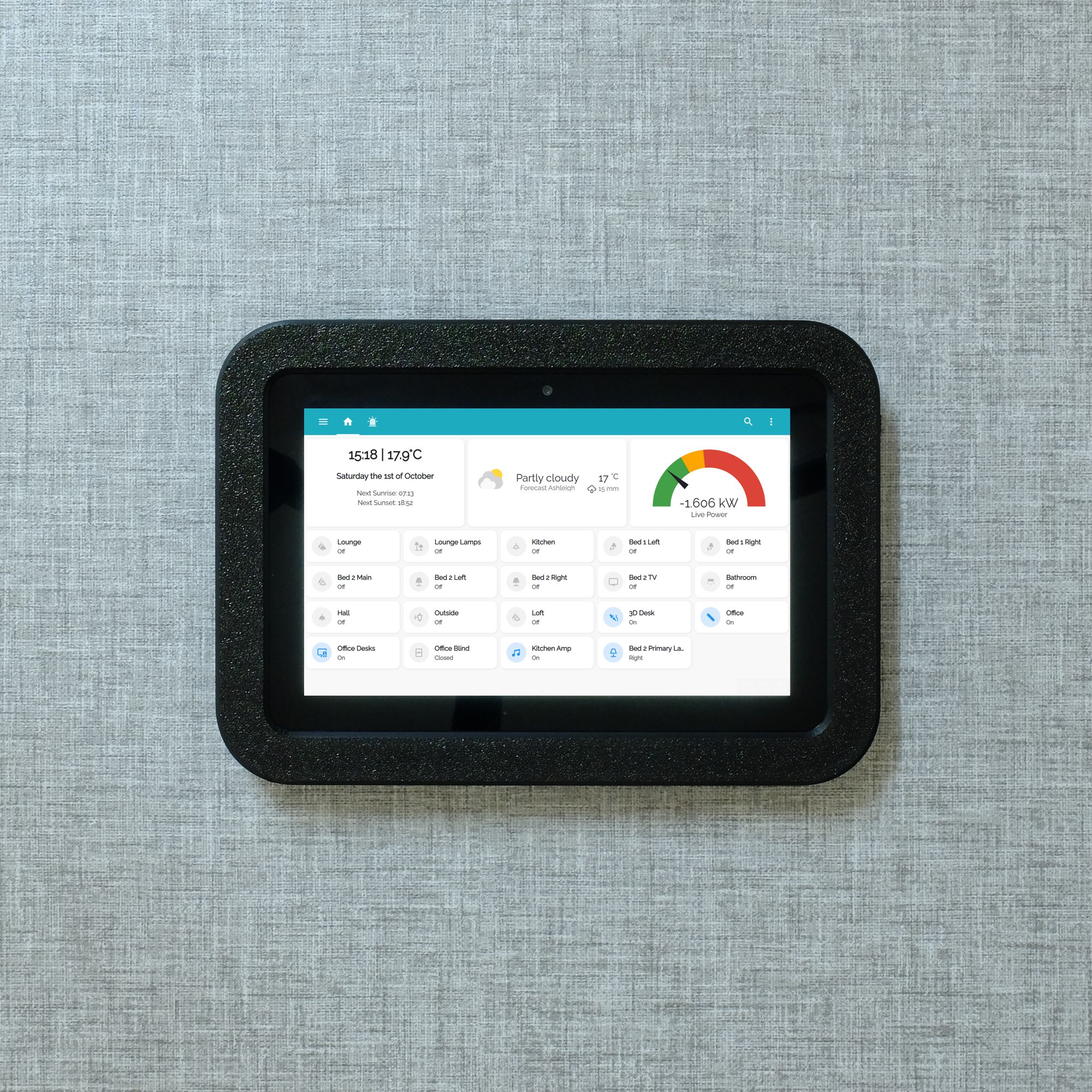 Amazon Fire 7 2022 (Gen12) Wall Mount