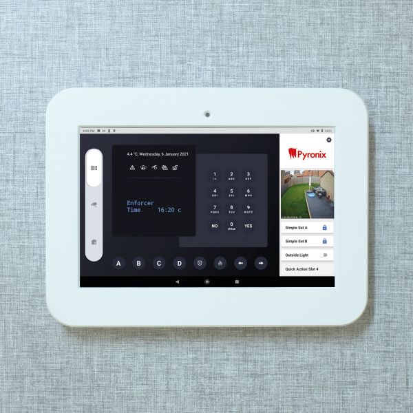 Pyronix ENF Android Tablet Wall Mount - White