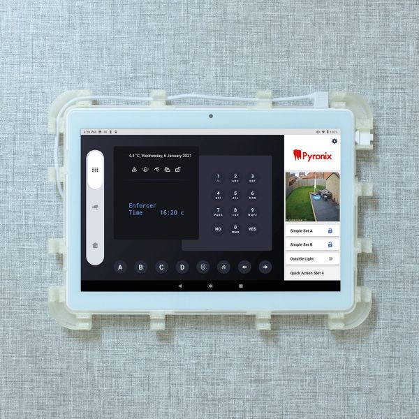 Pyronix ENF Android Tablet Wall Mount - Rear Frame