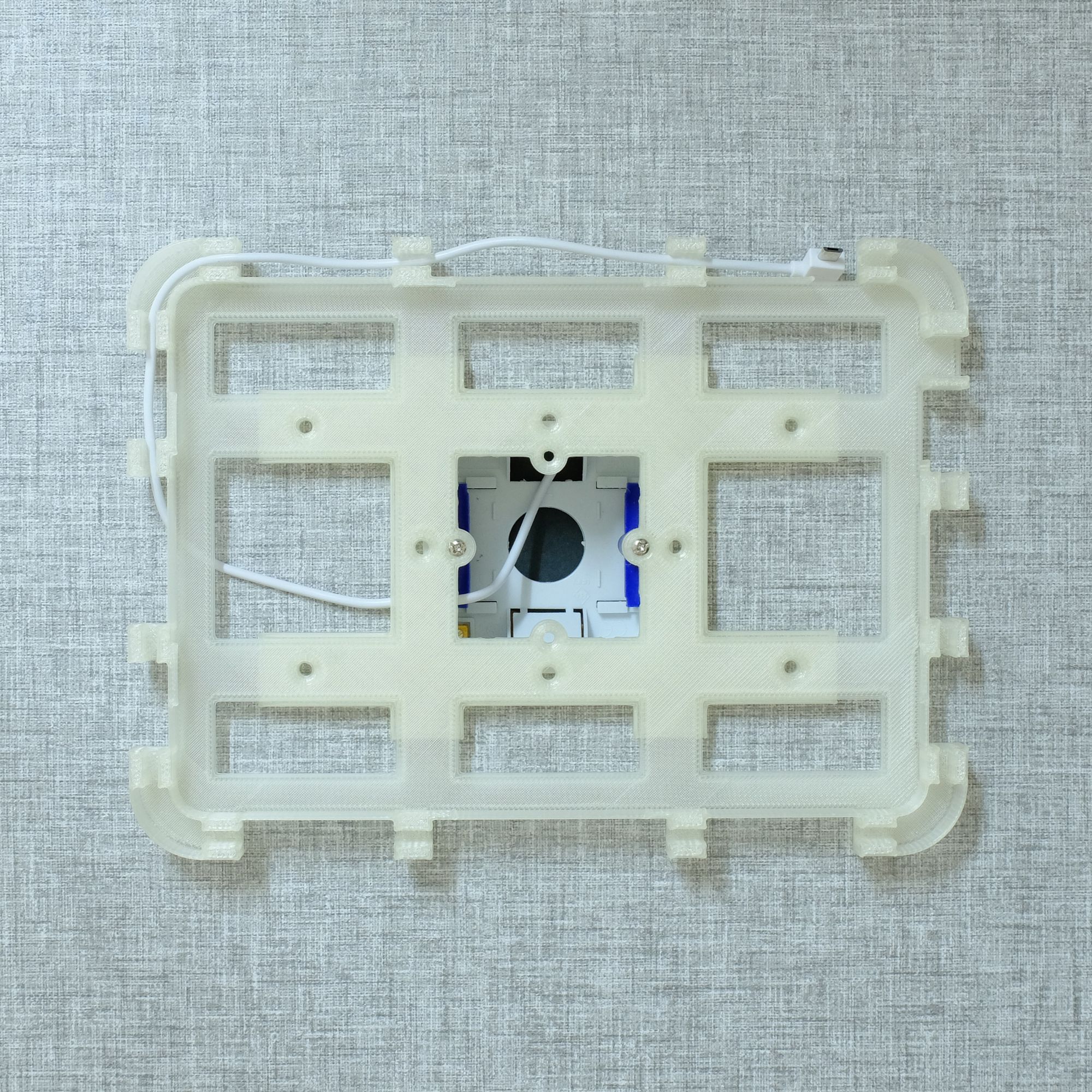 Pyronix ENF Android Tablet Wall Mount - Rear Frame