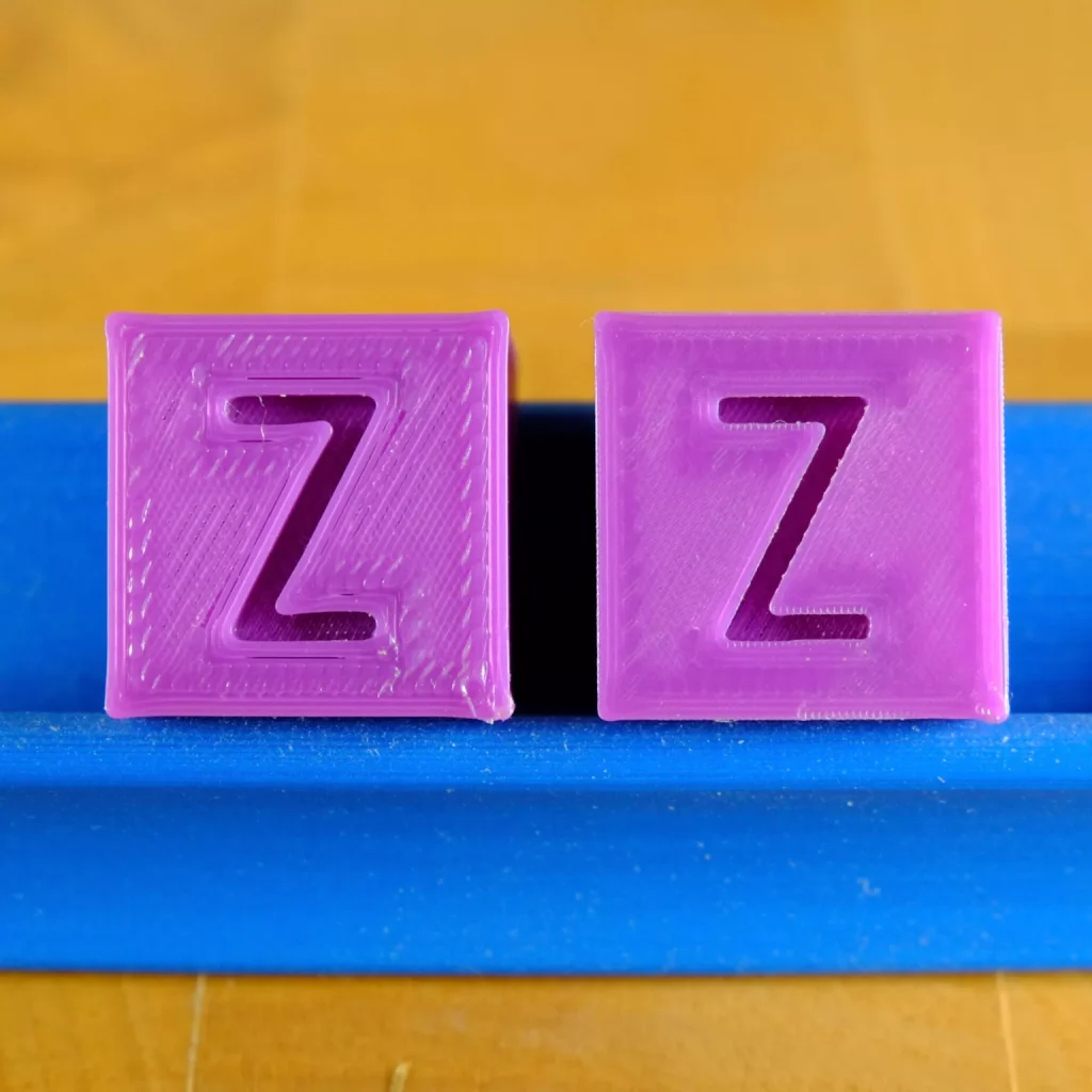 Ironing with Simplify 3D
