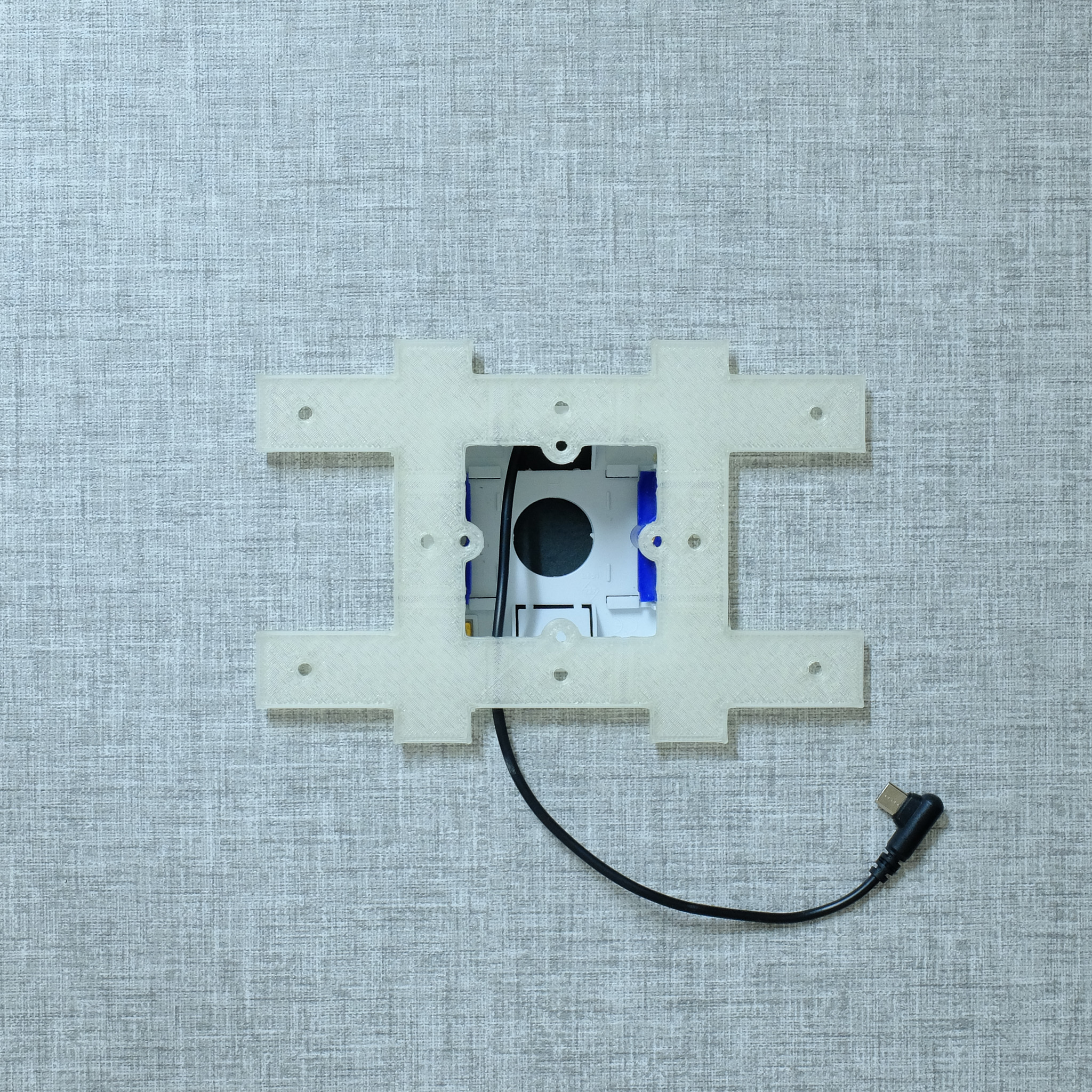 Tablet Wall Mount Spacer