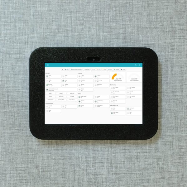 Amazon Fire HD8 2022 Gen 12 Wall Mount - Black