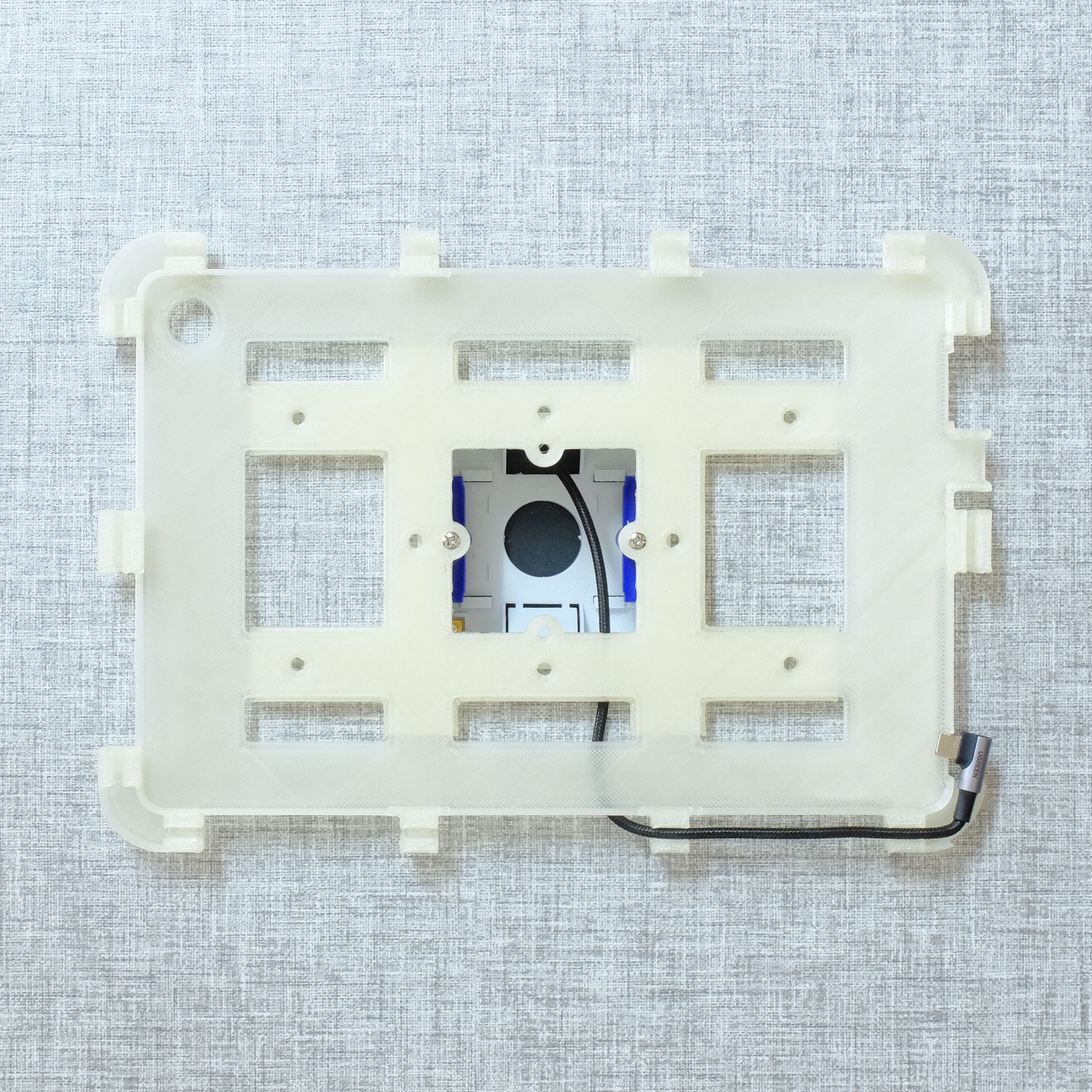 Huawei MediaPad M5 10 Wall Mount - Rear Frame