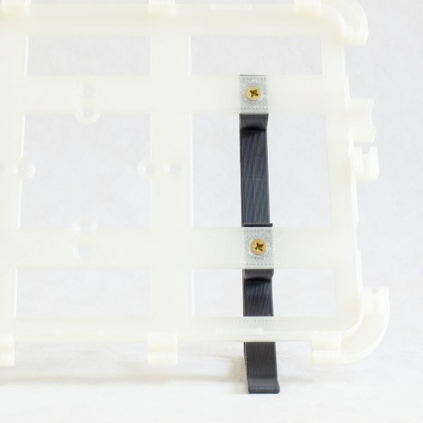 Tablet Wall Mount Desk Legs - Mounting Detail