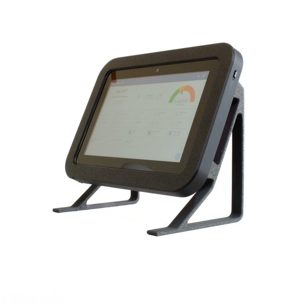 Universal Legs Attached to 7" Tablet Wall Mount