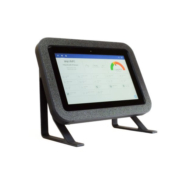 Universal Legs Attached to 7" Tablet Wall Mount