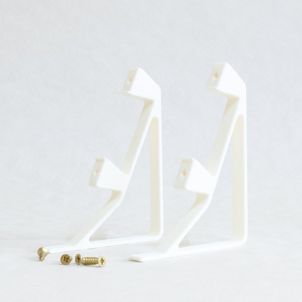 Universal Legs For The 3D Room Tablet Wall Mounts - White