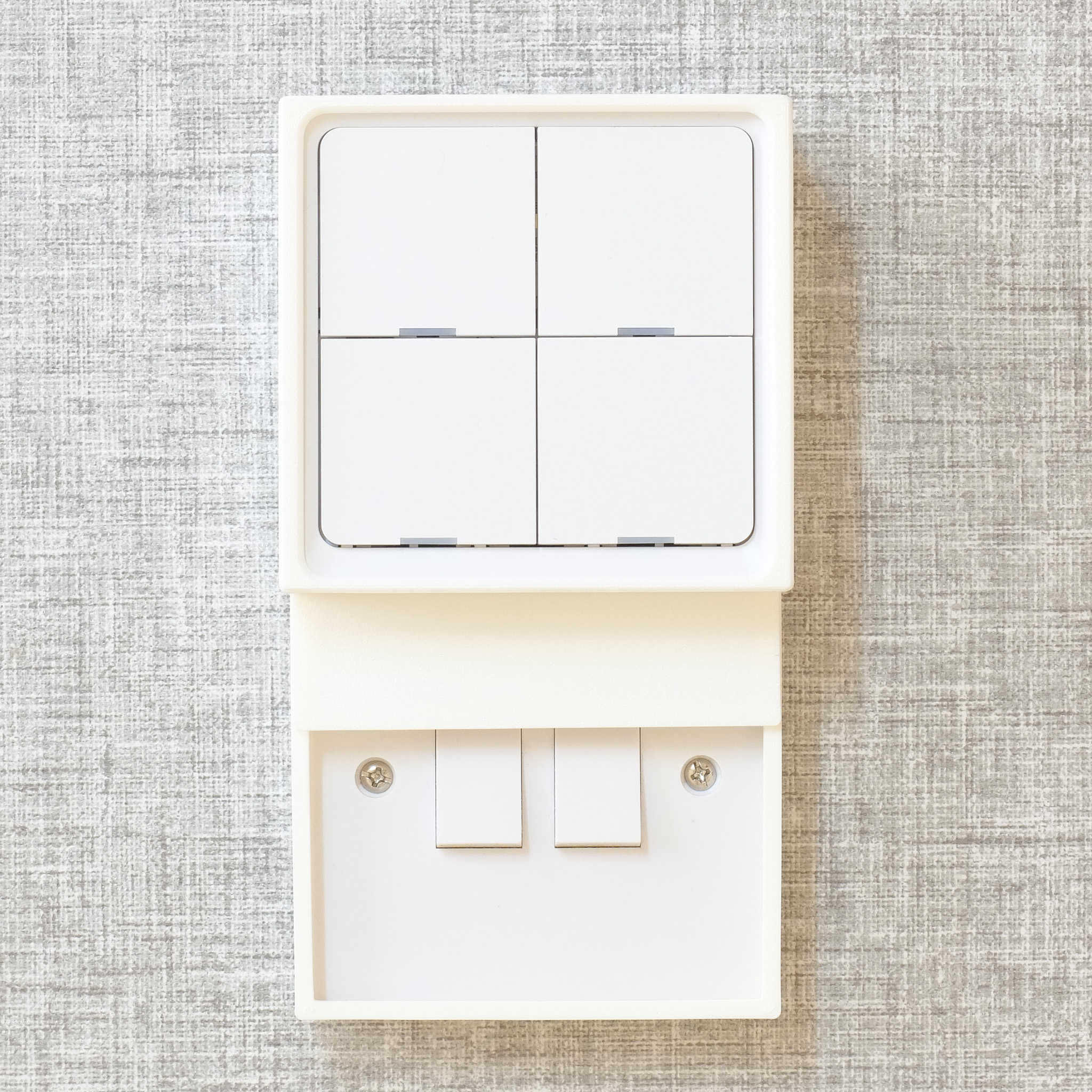 Slide On MOES Zigbee Scene Switch Mount For UK Light Switch - Image 4