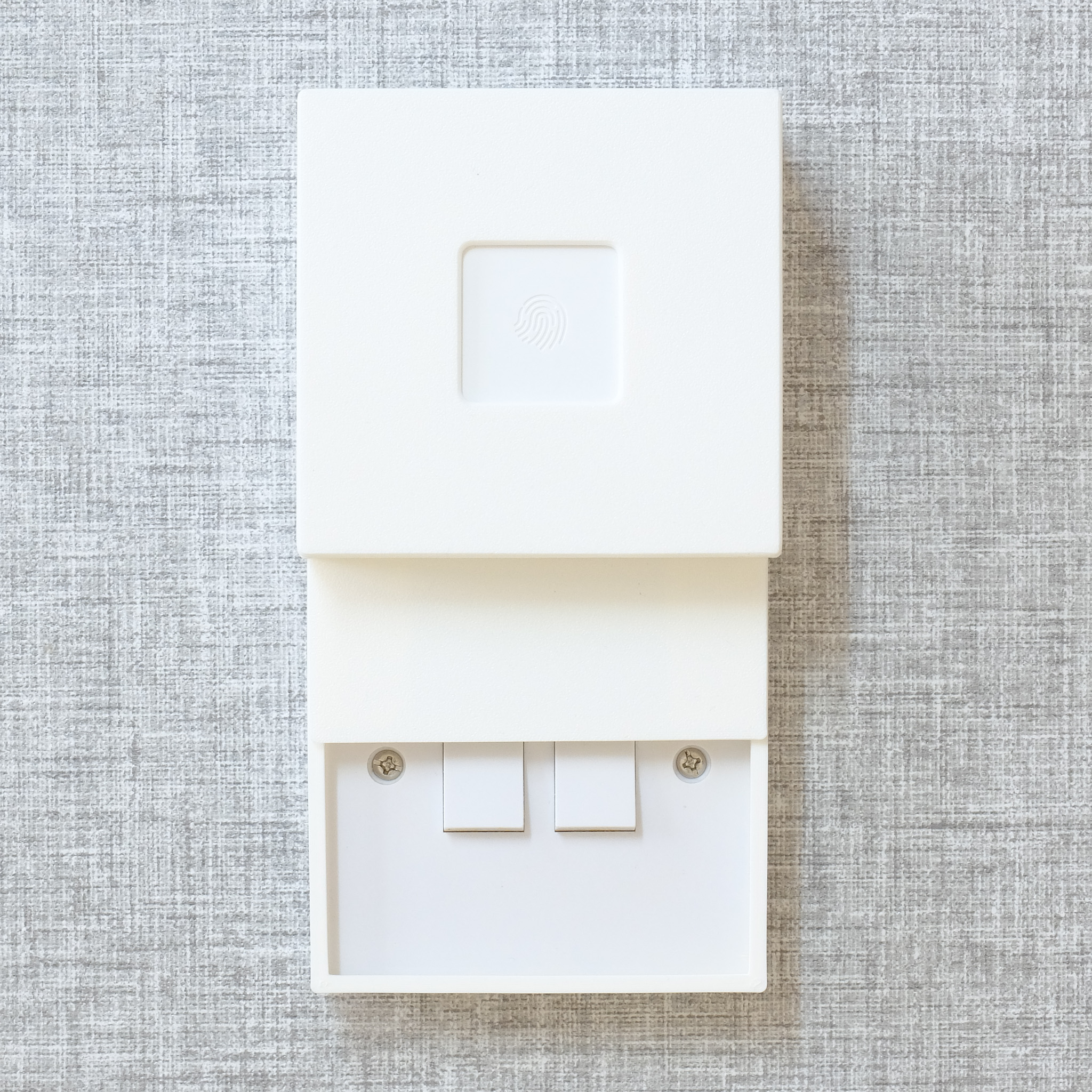 Slide On Sonoff ZNZB-01 Zigbee Button Mount For UK Light Switch - Image 4