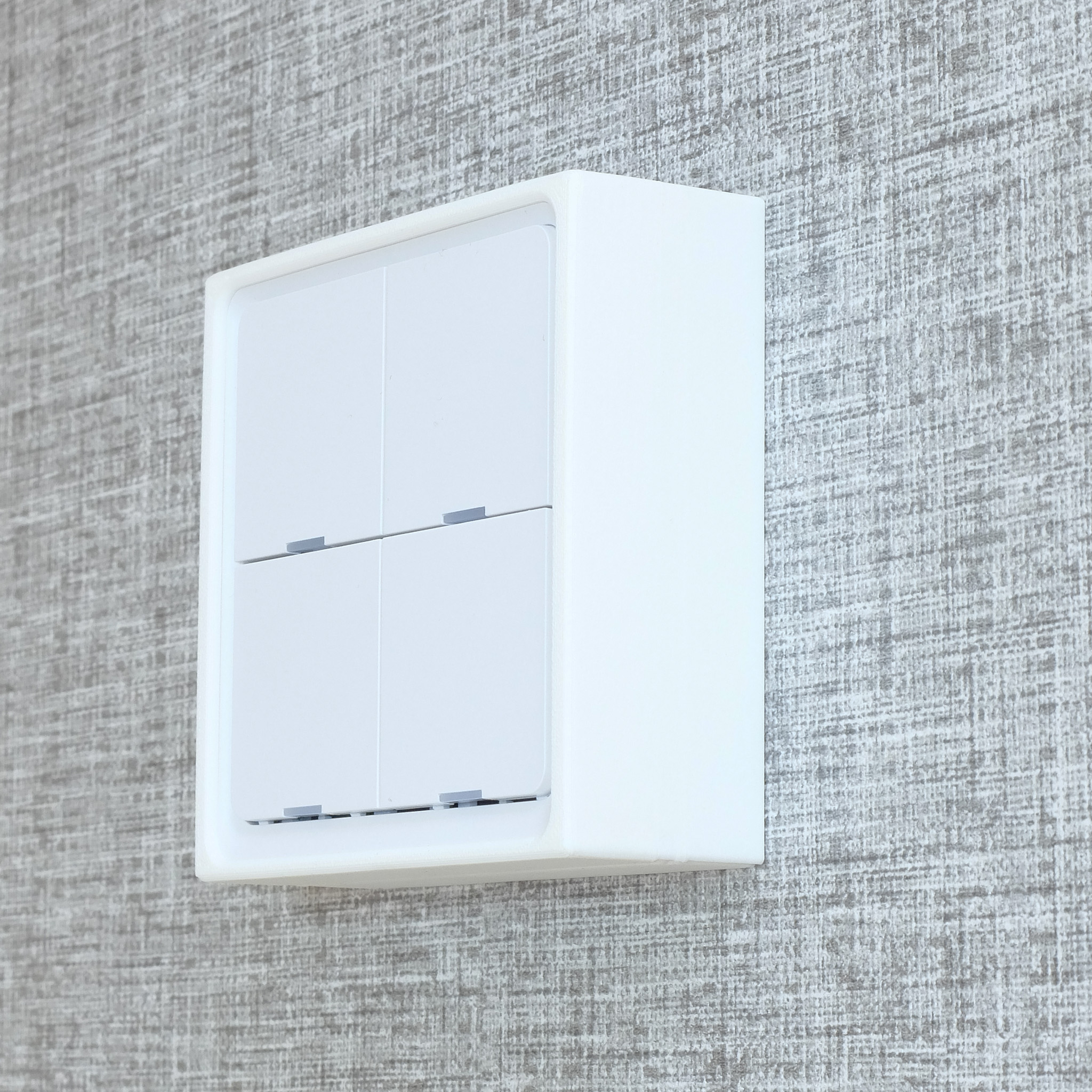 MOES Zigbee Scene Switch UK Light Switch Cover
