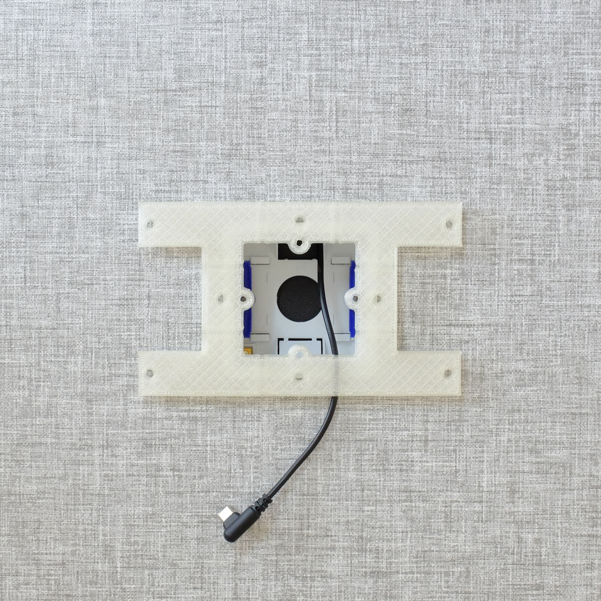 Samsung Galaxy Tab A7 Lite Wall Mount - Rear Wall Spacer