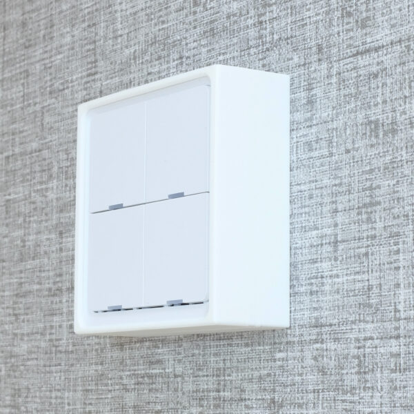 MOES Zigbee Scene Switch UK Light Switch Cover