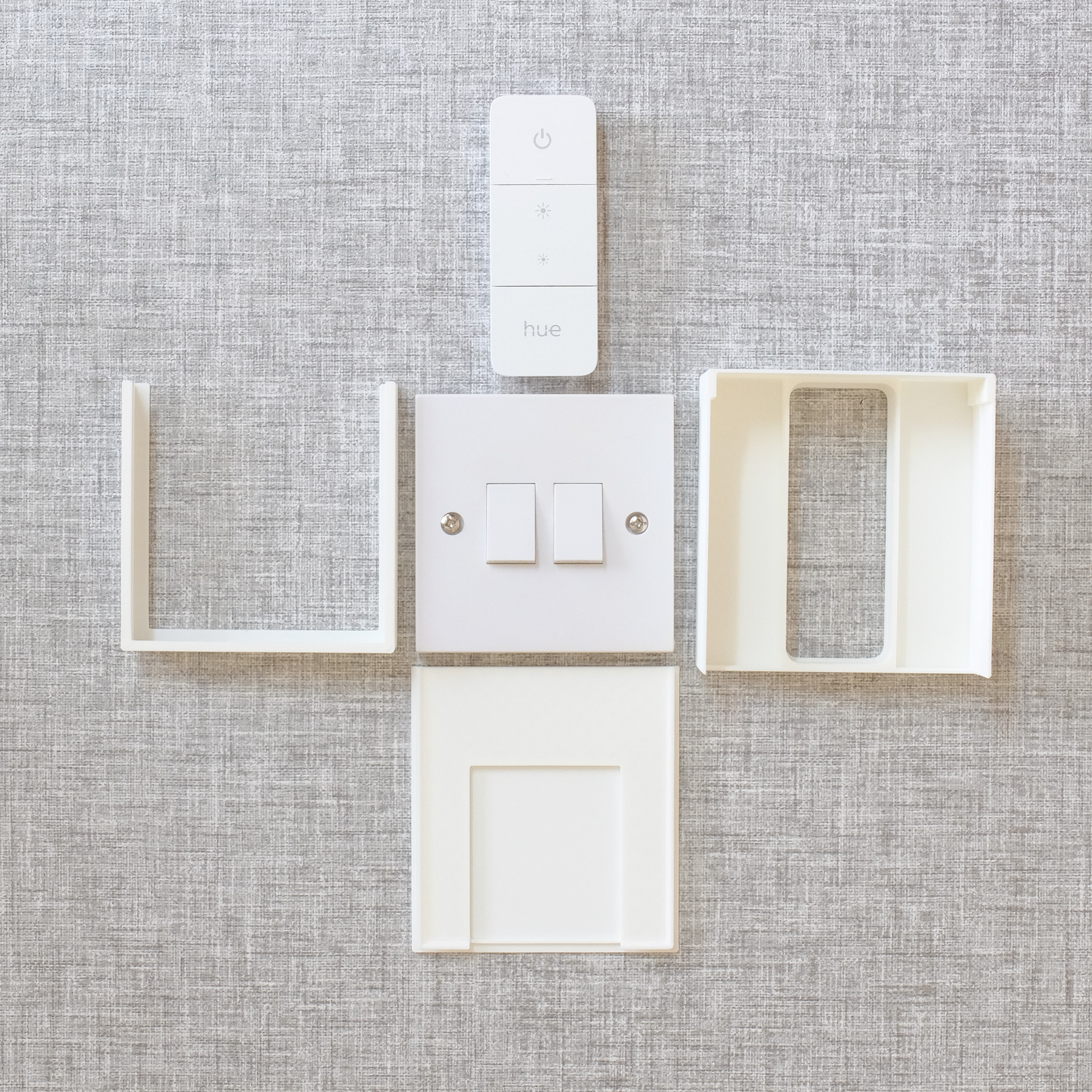 Philips Hue Dimmer UK Light Switch Cover Mount
