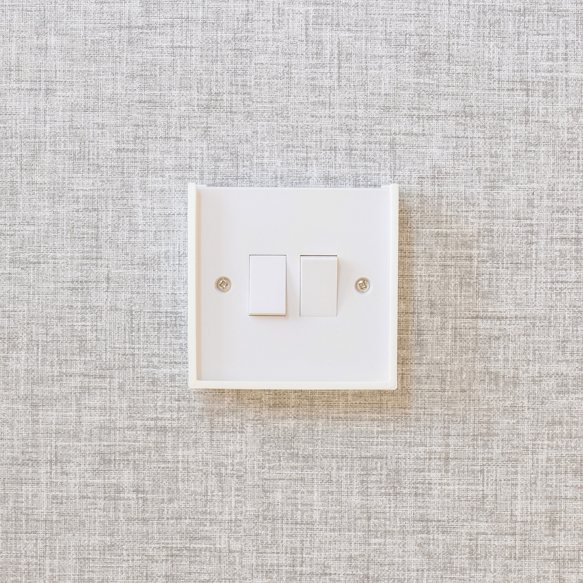 Philips Hue Dimmer UK Light Switch Cover Mount Rear Frame