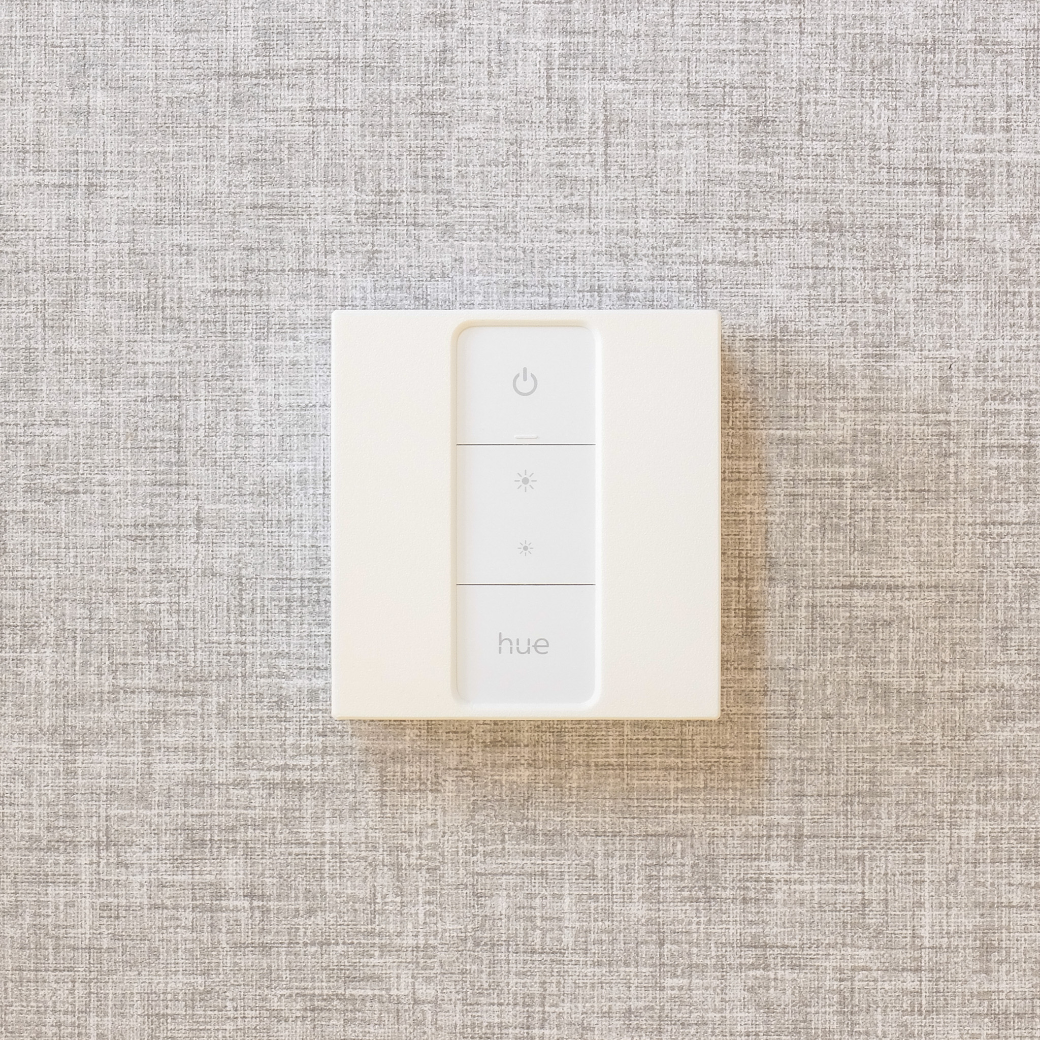 Philips Hue Dimmer UK Light Switch Cover Mount