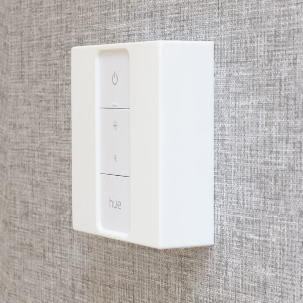Philips Hue Dimmer UK Light Switch Cover Mount