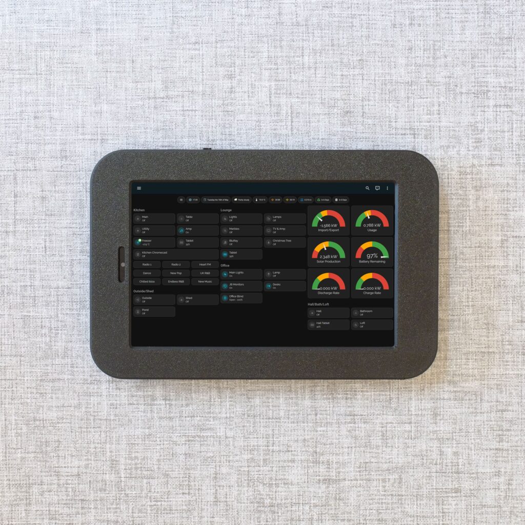 Lenovo Tab M8 Gen 4 Wall Mount - UK