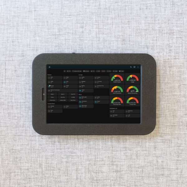 Lenovo Tab M8 Gen 4 Wall Mount - Black
