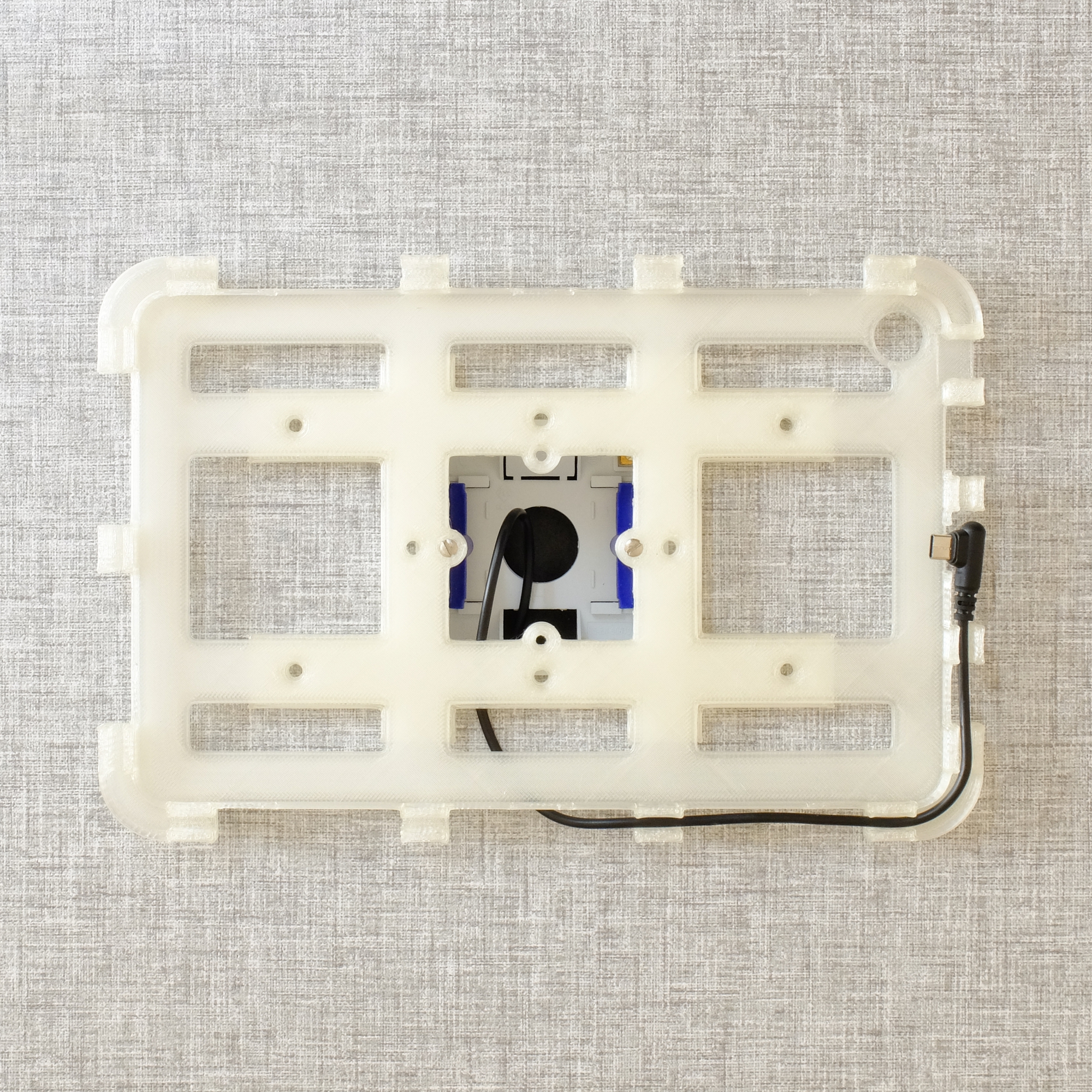 Amazon Fire Max 11 Wall Mount - Rear Frame