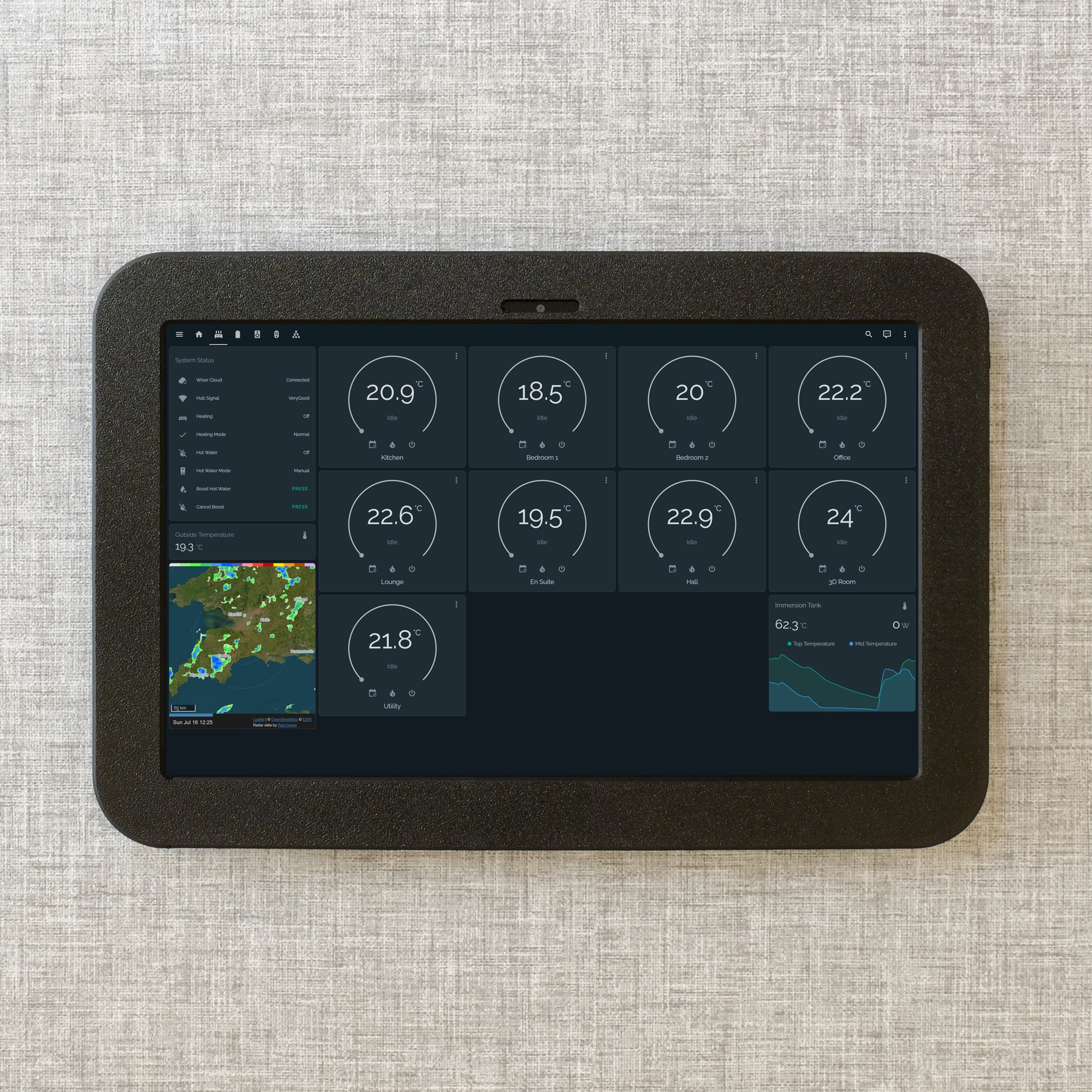 Amazon Fire Max 11 Wall Mount - Black