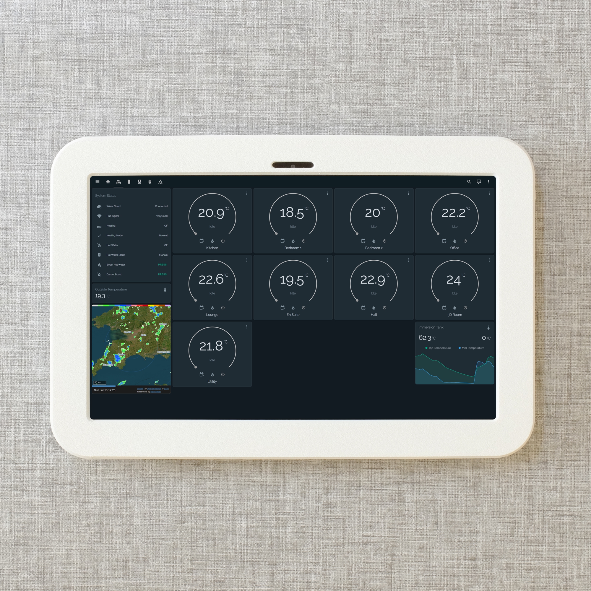 Amazon Fire Max 11 Wall Mount - White