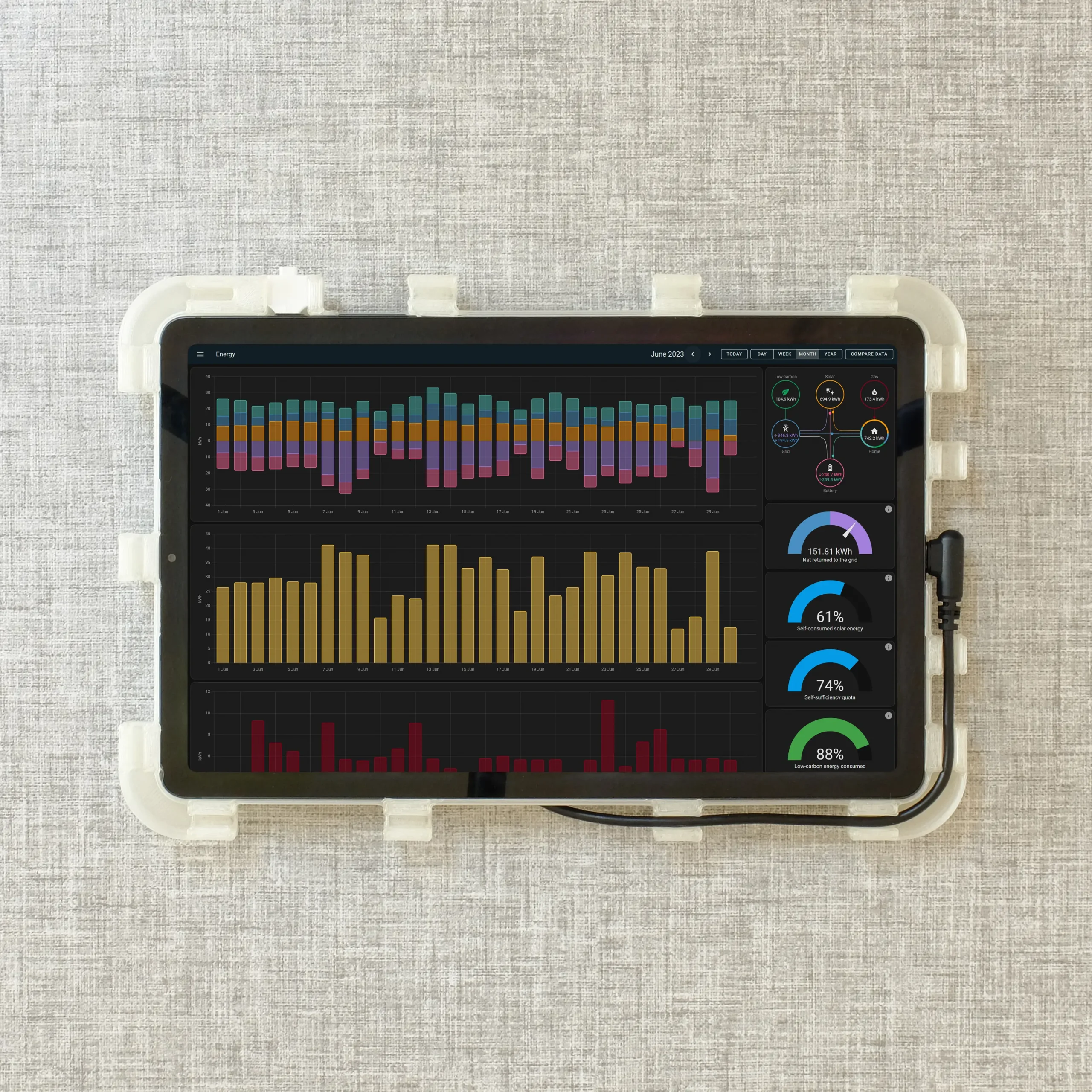 Samsung Galaxy Tab S6 Lite Wall Mount - Image 5