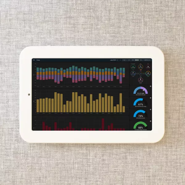 Samsung Galaxy Tab S6 Lite Tablet Wall Mount - White
