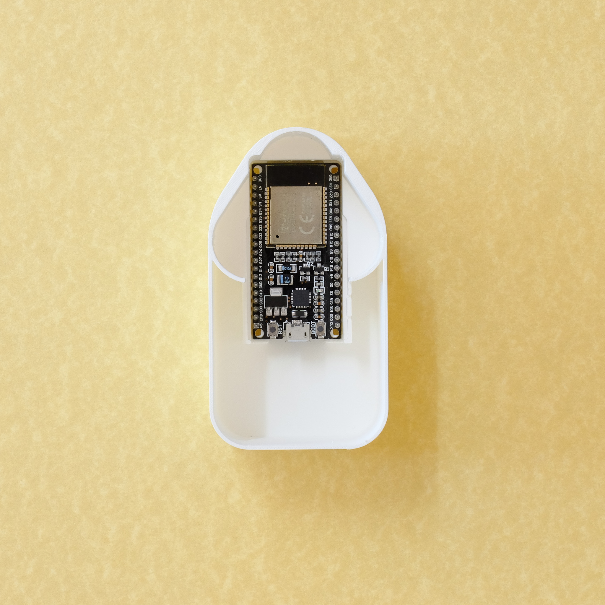 ESP32 Mounting Cover For USB Charger - Bluetooth Proxy - ESPresense - Image 5