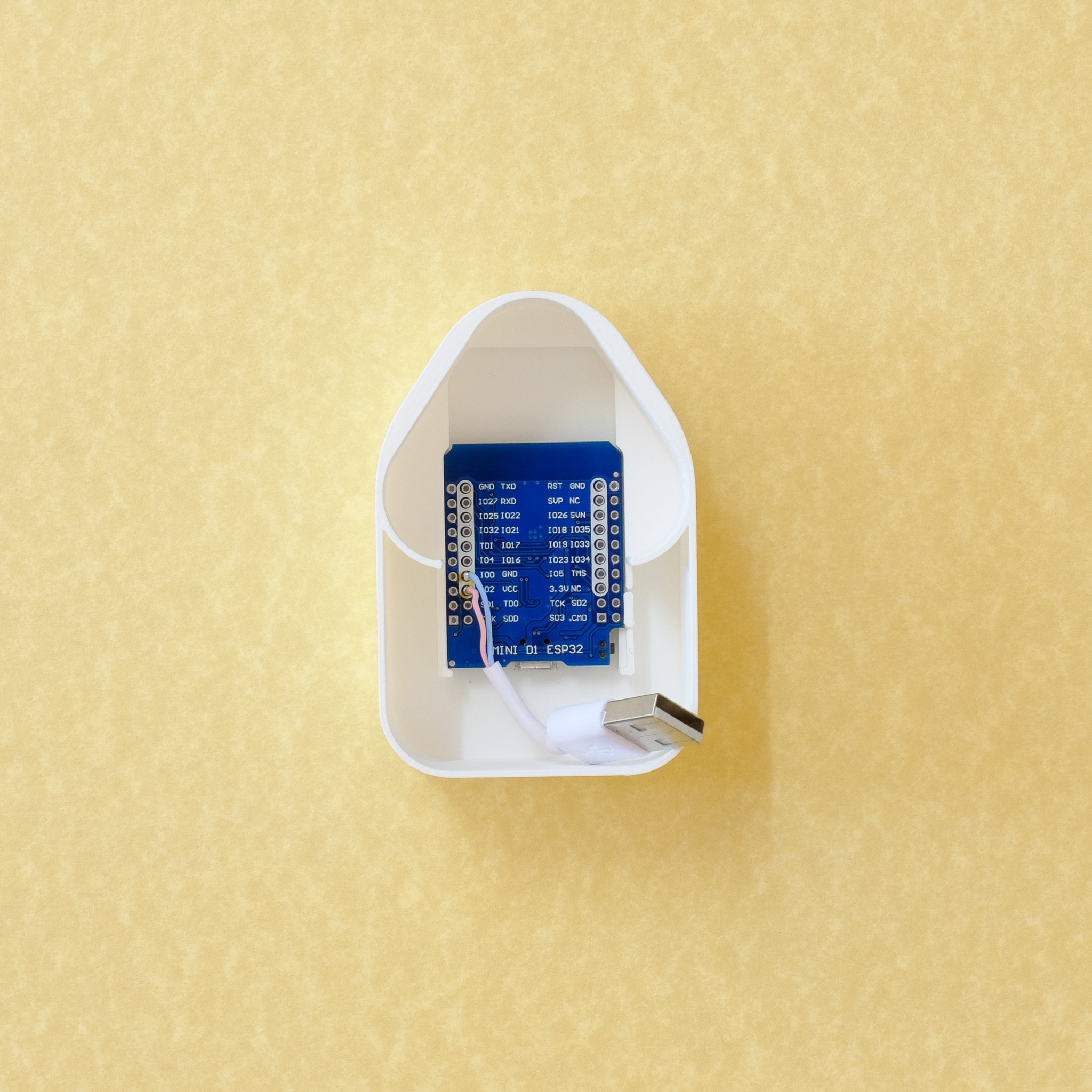 ESP32 Mounting Cover For USB Charger - Bluetooth Proxy - ESPresense - Image 10