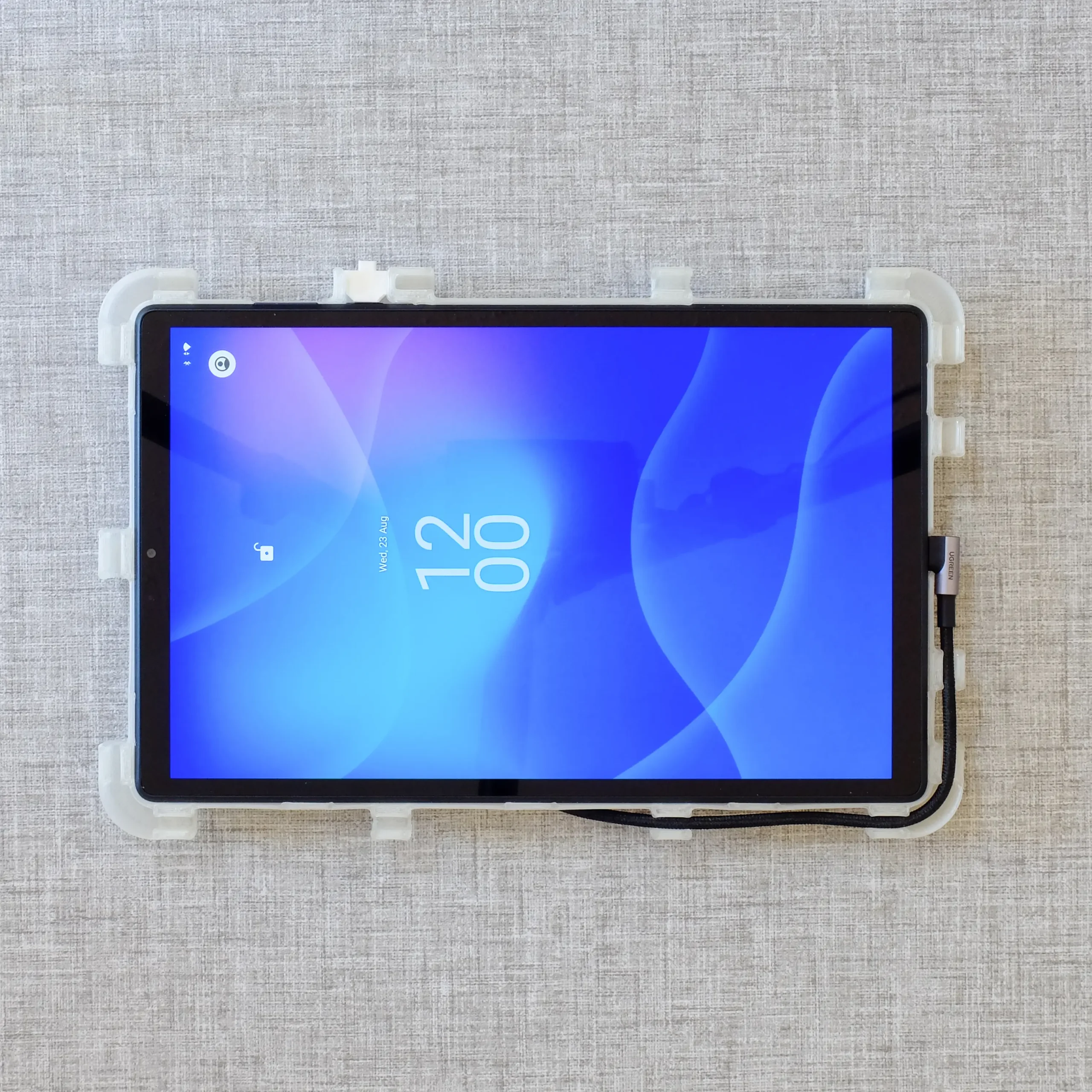 Lenovo Tab K10 Wall Mount - Rear Frame